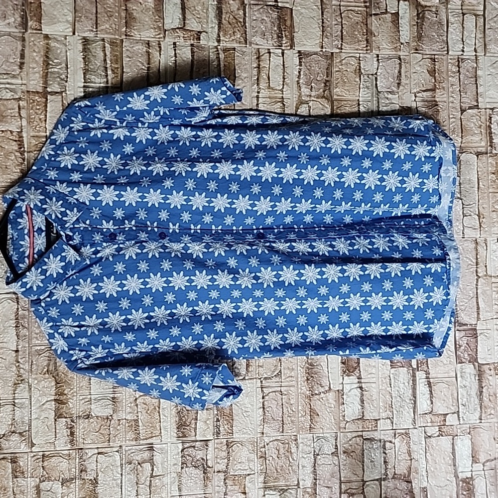 Monument Blue Men's Shirt